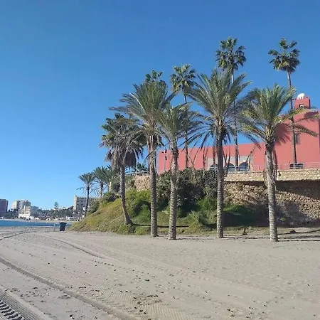 Apt Con Espectacular Vista, Piscinas, Recep 24 Hs Benalmádena Exterior foto