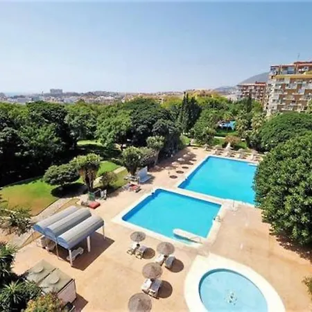 Apt Con Espectacular Vista, Piscinas, Recep 24 Hs Benalmádena Exterior foto